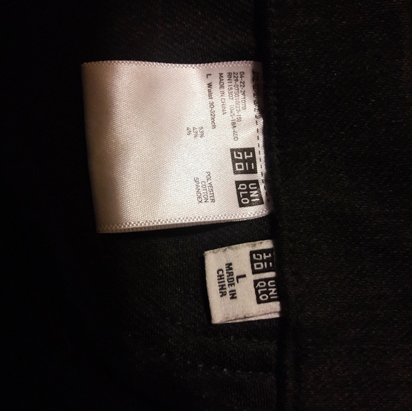 UNIQLO Gray Jegging -L - Picture 3 of 3